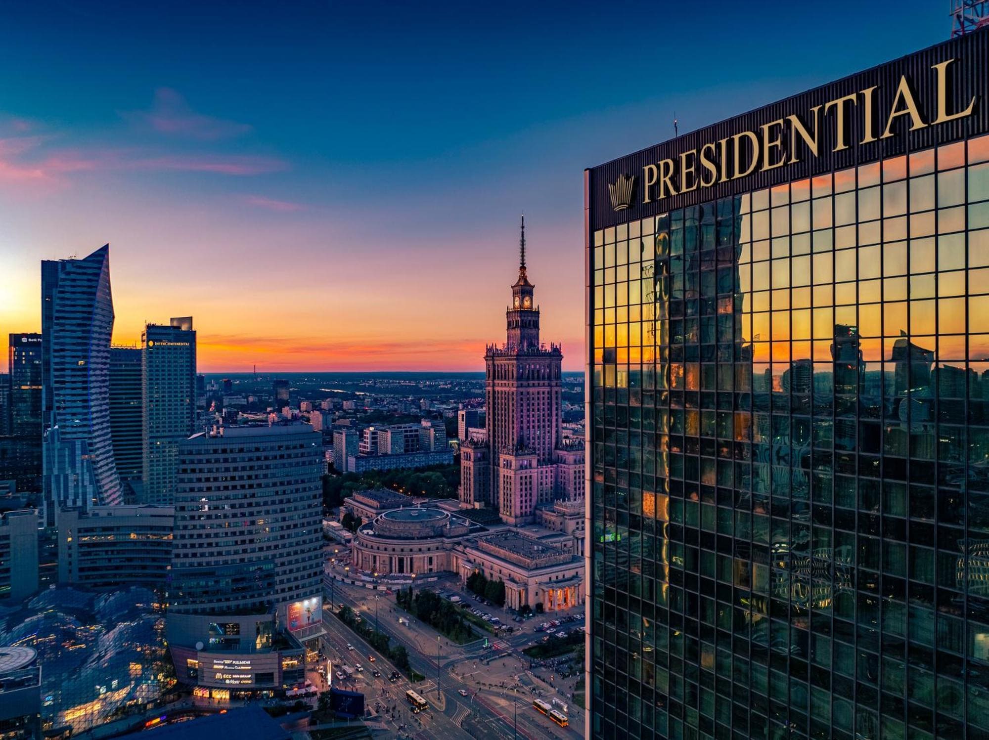 Warsaw Marriott Hotel